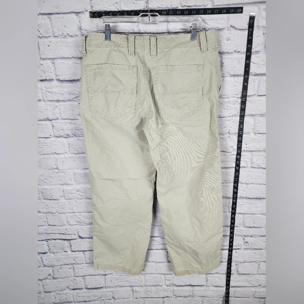 Arizona men's 100% cotton khaki pants in size 36x30